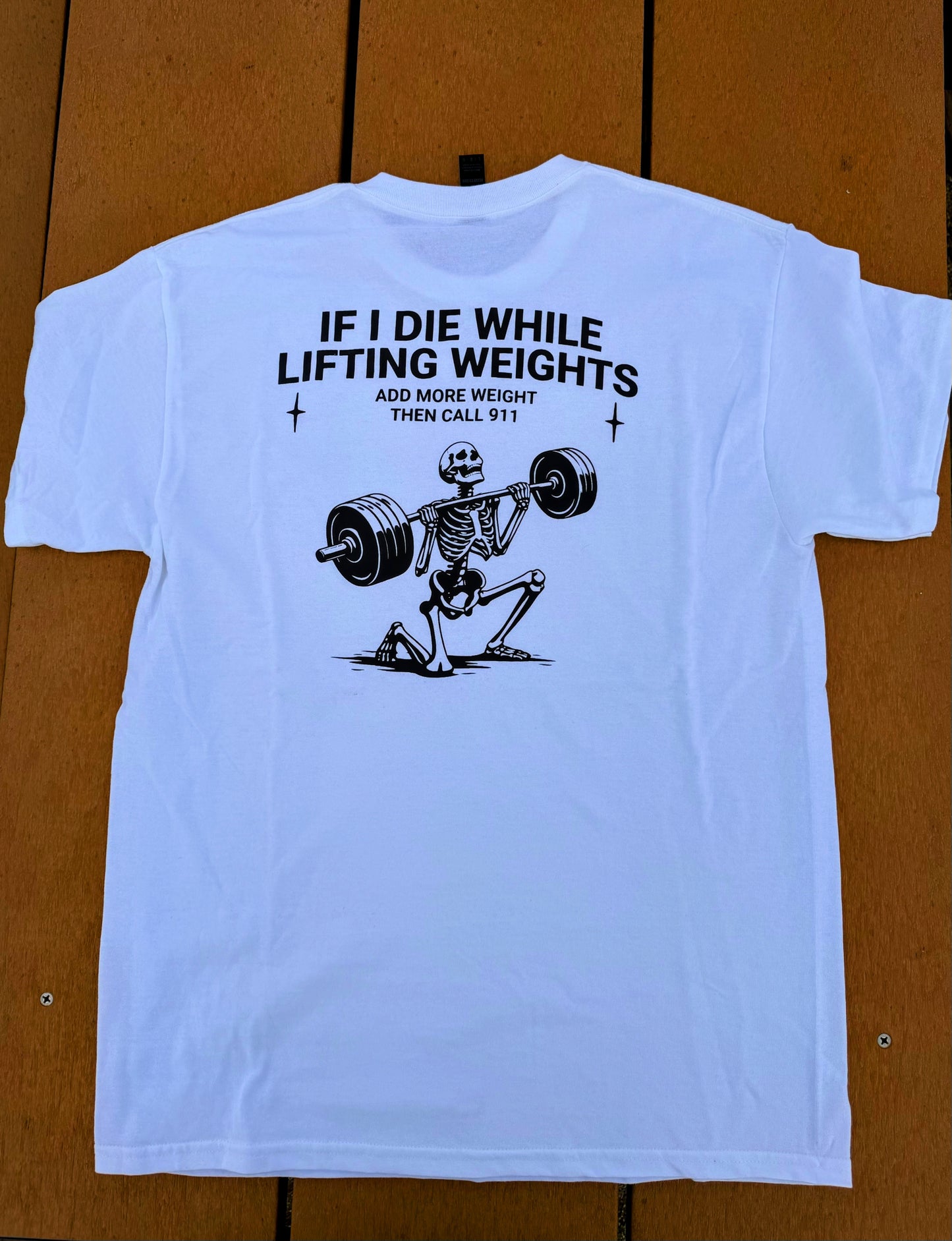 Death Before Quitting – Gym T-Shirt