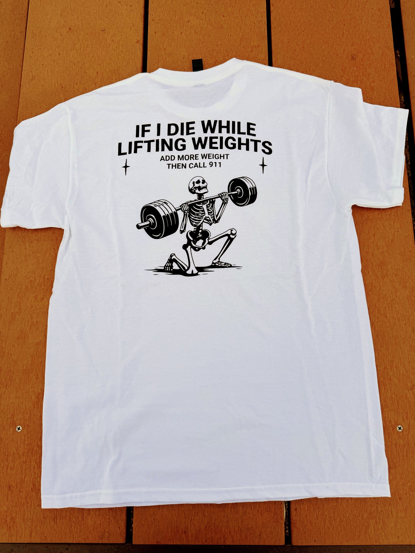 Death Before Quitting – Gym T-Shirt
